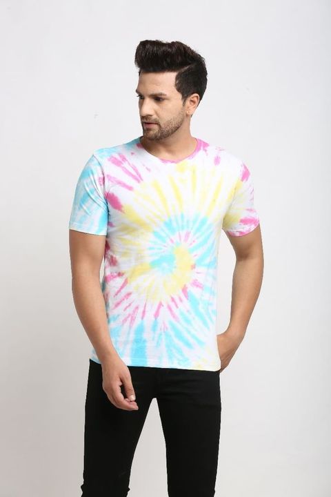 Post image Ennoble Tie and Dye Mens round neck T Shirts