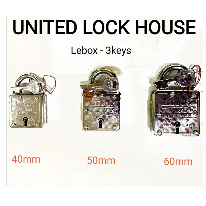 Lebox locks uploaded by UNITED LOCK on 1/13/2022