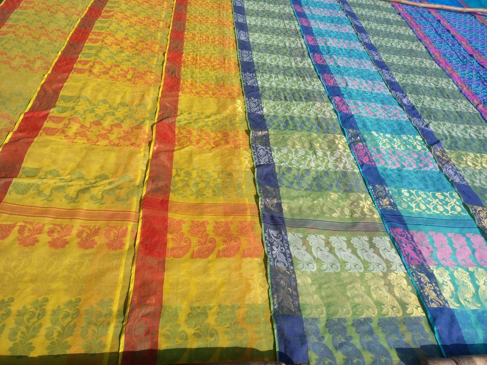 Suti jamani  ( pure cotton ) allover  uploaded by J S Saree Collection on 1/13/2022