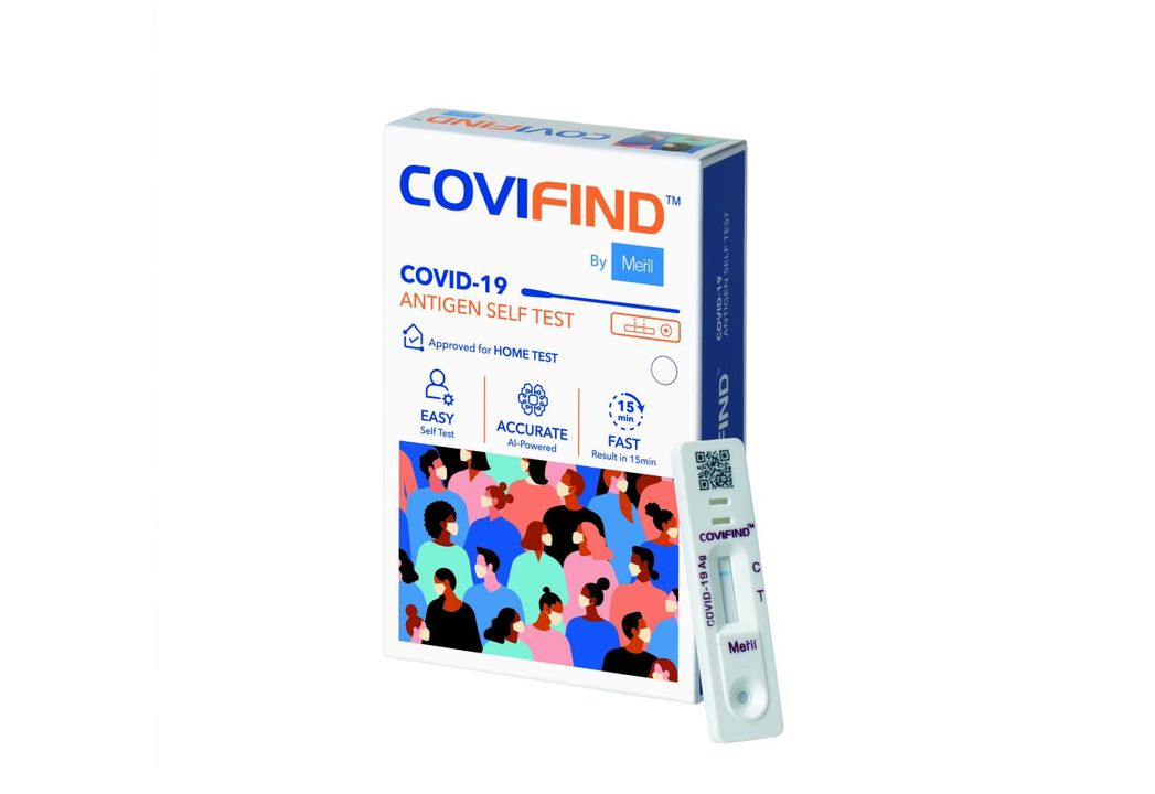 COVIFIND Covid-19 Antigen Self Test Kit

 uploaded by Hindustan Supply  on 1/13/2022