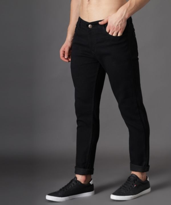 ZAYSH

Slim Men Black Jeans
 uploaded by BIG🔥SALE on 1/13/2022