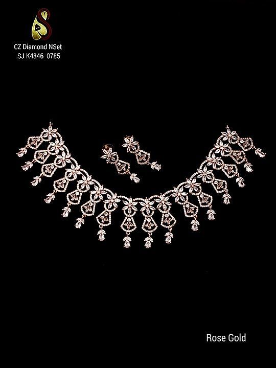 Post image Hey! Checkout my updated collection ShivaaY CZ Diamond Necklaces.