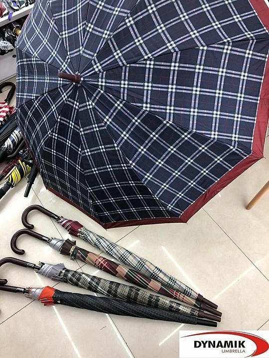 27inch Check Silver Umbrella uploaded by Classic International  on 10/1/2020