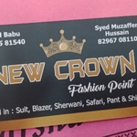 Business logo of New crown fashion point