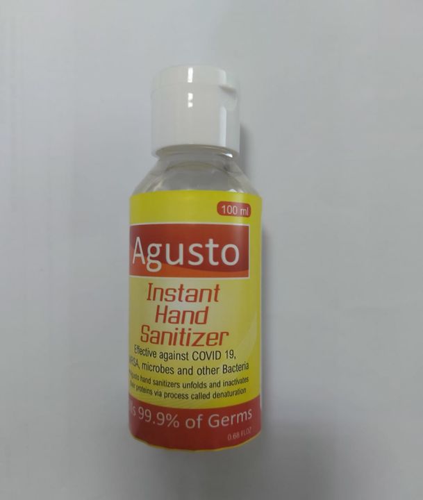 AUGUSTO SANITIZERS  uploaded by Unilife products on 1/13/2022