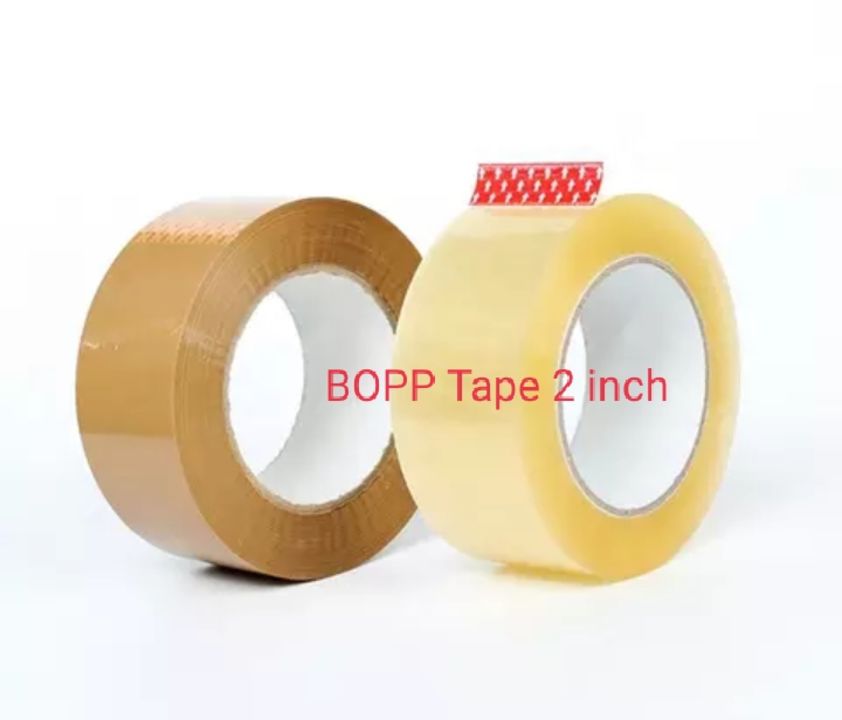 BOPP tape or packing tape uploaded by JBS Chemtech India on 1/13/2022