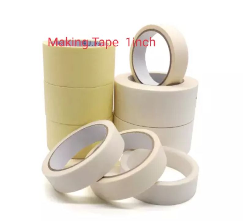 Masking tape or painting tape uploaded by JBS Chemtech India on 1/13/2022