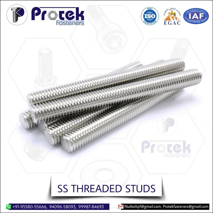 STAINLESS STEEL STUDS  uploaded by PROTEK FASTENERS on 1/13/2022