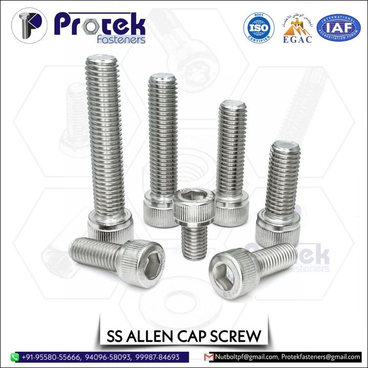 STAINLESS STEEL ALLEN BOLTS uploaded by business on 1/13/2022