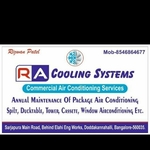 Business logo of RA COOLING SYSTEM'S