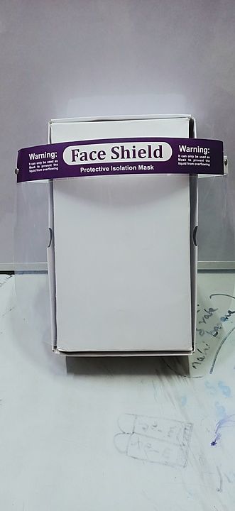 Face sheild uploaded by business on 6/9/2020