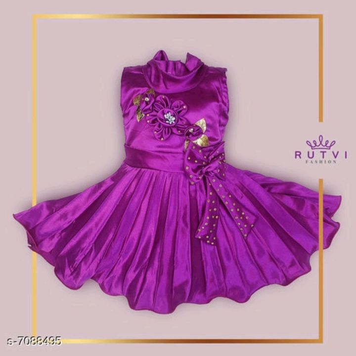 Baby girls frocks uploaded by Clothes wallah  on 1/13/2022