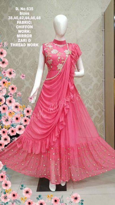 Long kurti gown uploaded by Designer shop on 1/13/2022