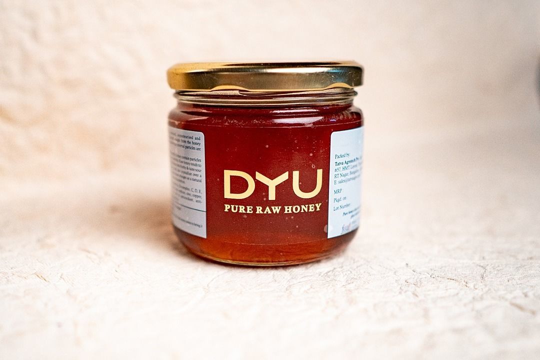DYU Pure Raw Honey, 375g uploaded by Tatva Agrotech Pvt Ltd on 10/1/2020