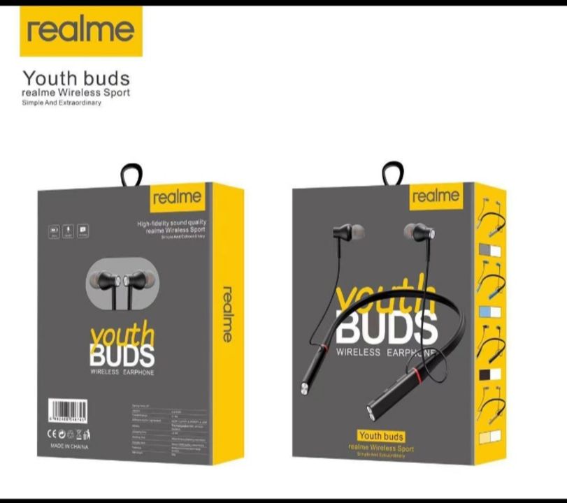 Realme youth buds uploaded by business on 1/13/2022