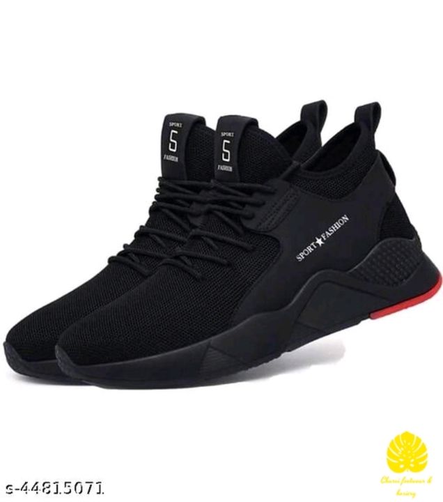 Post image AAKA style Comfortable and Stylish | Sports Shoes | Running Shoes For MensMaterial: MeshSole Material: PVCFastening &amp; Back Detail: Lace-UpPattern: SolidMultipack: 1AAKA style Comfortable and Stylish | Sports Shoes | Running Shoes For Mens |BLACK|Sizes: IND-7, IND-6, IND-10, IND-9, IND-8
