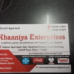 Business logo of Khanniya Enterprises