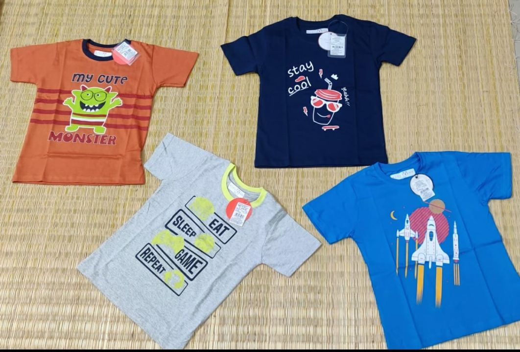 Boys And Girls Tshirt uploaded by Molisha Fashion on 1/13/2022
