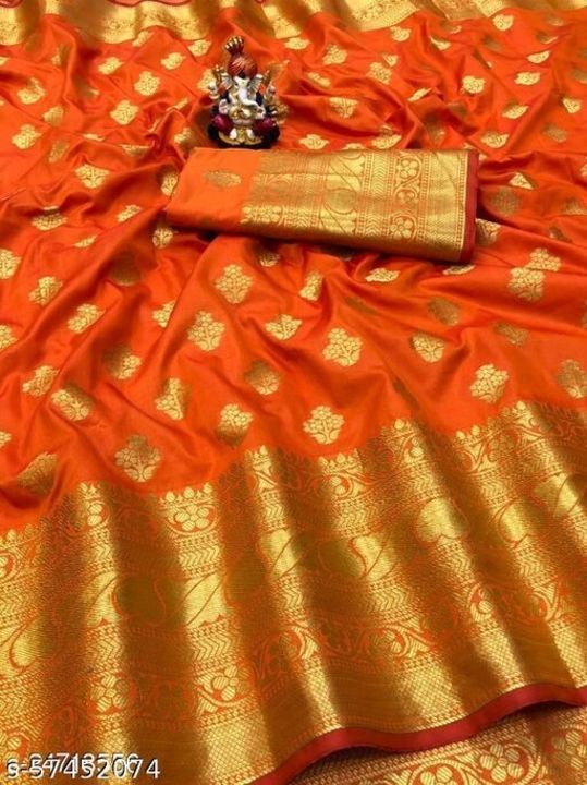 Benarasi silk  uploaded by Mahis collection on 1/13/2022