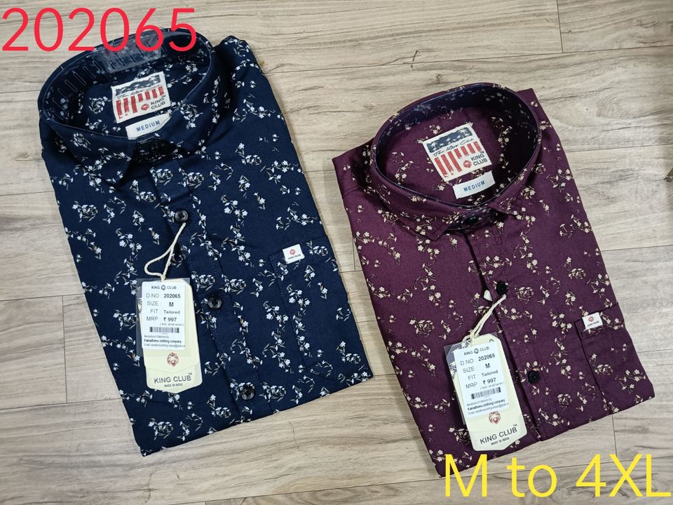 Post image Printed shirts new collection