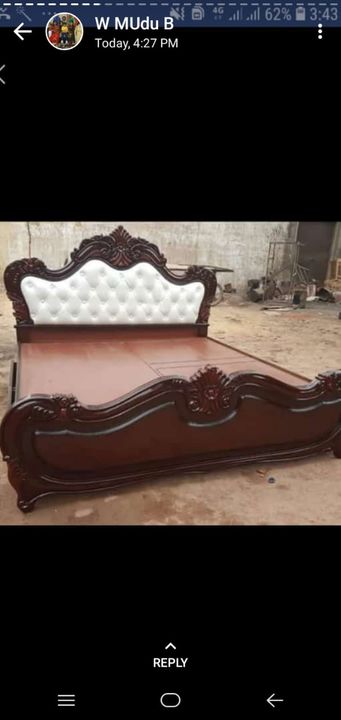 Bed uploaded by Al AHAD FURNITURE on 1/13/2022