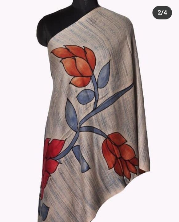 Fine wool scarf uploaded by Handicraft on 1/13/2022