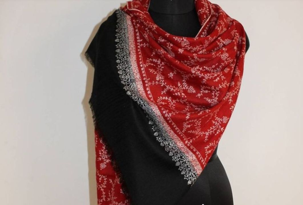 Embriodary kashmir shawl uploaded by business on 1/13/2022