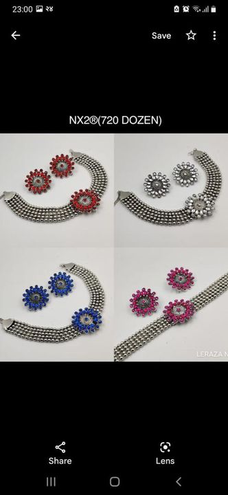 Choker necklace uploaded by LEZARA NX on 1/13/2022