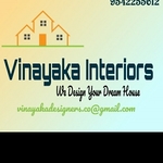 Business logo of Vinayaka Interiors