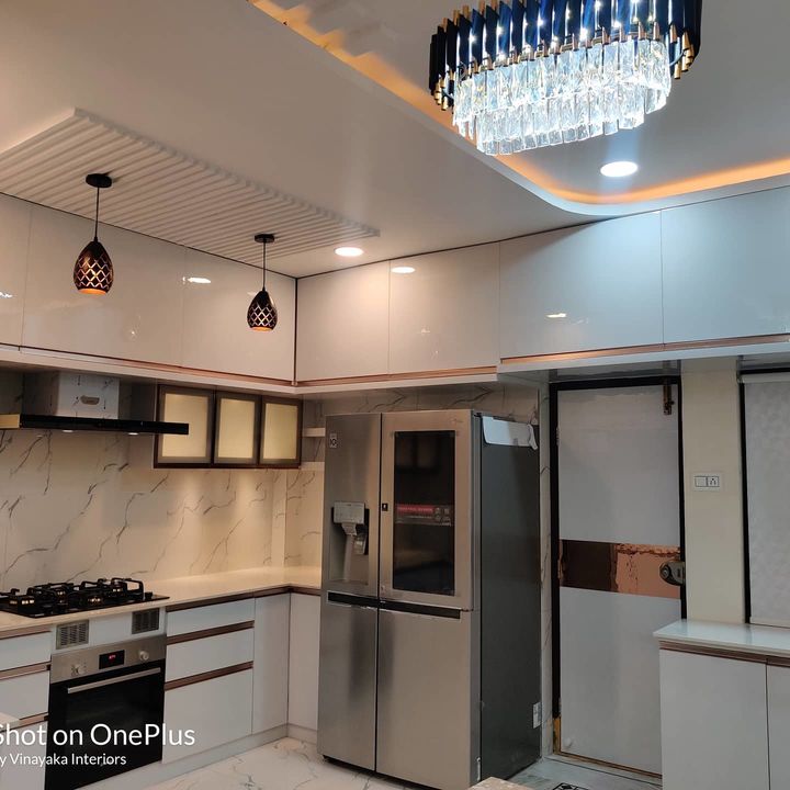 Modular Wardrobe and Modular Kitchen uploaded by Vinayaka Interiors on 1/13/2022