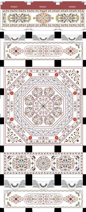 Marble  floor design mat uploaded by business on 1/13/2022