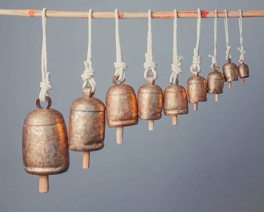 1 to 13 number bells uploaded by Faizanhandcrafted copper bells on 1/14/2022