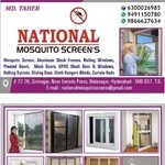 Business logo of National mosquito screen"s