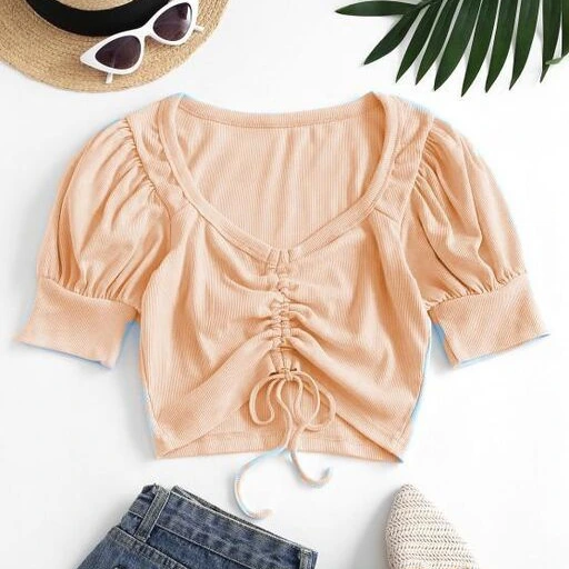 Trendy top and tunic crop top uploaded by business on 1/14/2022
