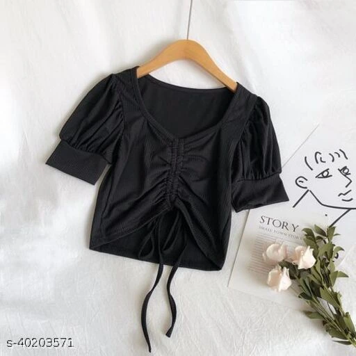 Trendy top and tunic crop top uploaded by Ying Yang on 1/14/2022