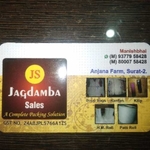 Business logo of Jagdamaba sales