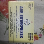 Business logo of AAR ENTERPRISES