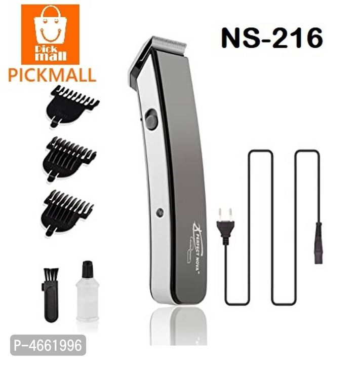 Post image R.s..339 Rechargable premium Trimmer
 Type: Trimmers
Within 3-5 business days However, to find out an actual date of delivery, please enter your pin code.
Rechargeable Hair trimmer high backup