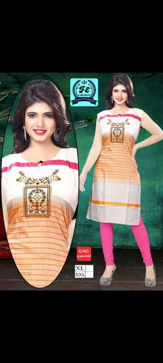 Embroidery work kurti uploaded by business on 1/14/2022