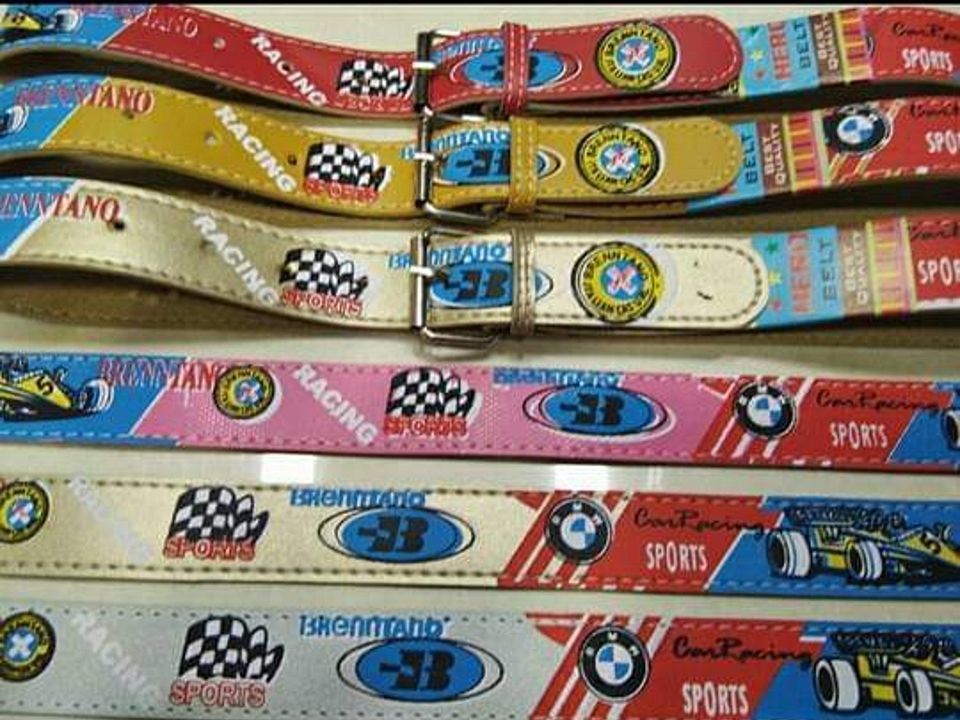 Kids belt mix colour  uploaded by business on 10/1/2020