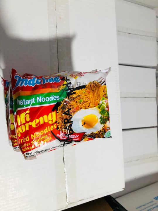 Indomie instant noodles mi goreng uploaded by Thara online store on 1/14/2022