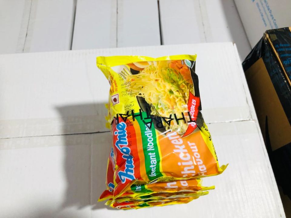 Indomie instant Noodles chicken flavour uploaded by Thara online store on 1/14/2022