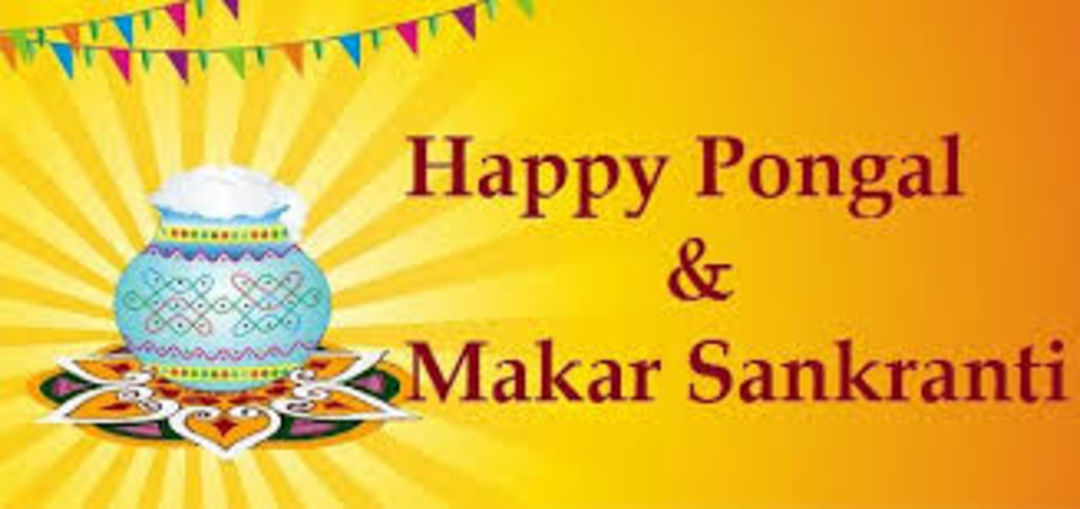 Post image Happy Pongal and makar sankranti.