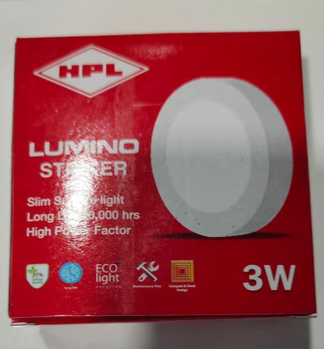 HPL LED light  uploaded by business on 1/14/2022