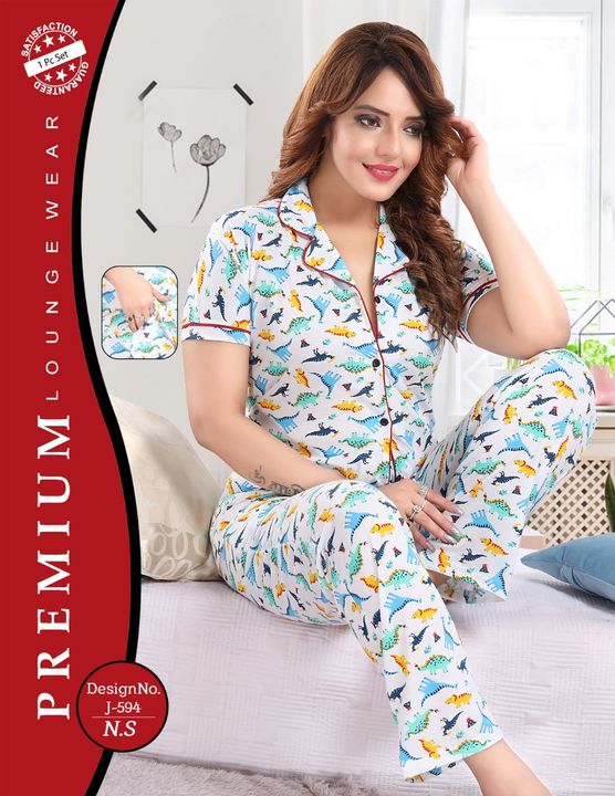 Product image with price: Rs. 650, ID: night-suit-4e498a9f
