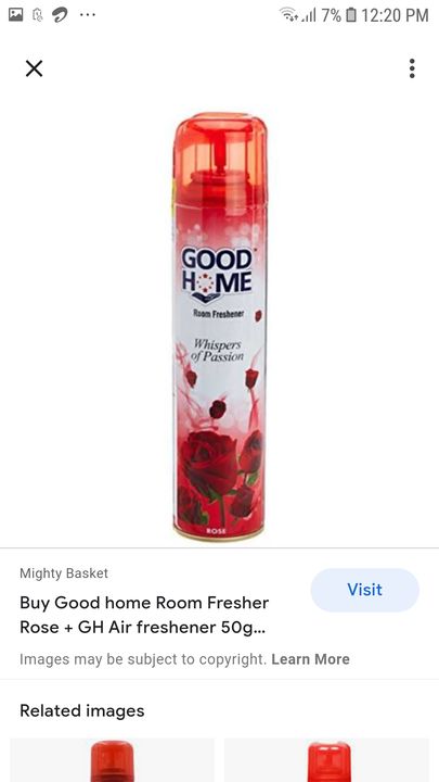 Good Home  room freshener uploaded by Smart super bazar.... on 1/14/2022