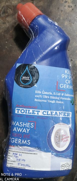 Toilet cleaner 500ml uploaded by business on 1/14/2022
