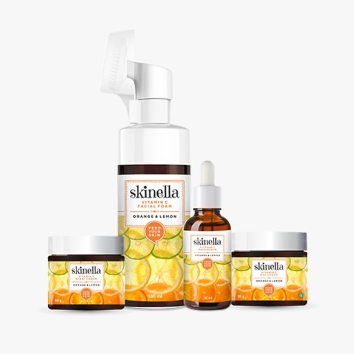 Skinella vitamin c kit  uploaded by Bhujang Shastar on 1/14/2022