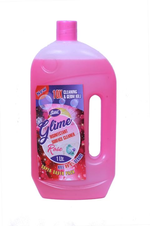Glime Rose Floor cleaner 1l uploaded by Shiva Soap Factory on 1/14/2022