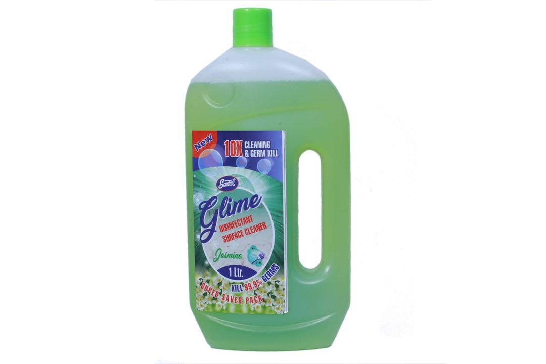 Glime jasmine Floor cleaner 1l uploaded by Shiva Soap Factory on 1/14/2022